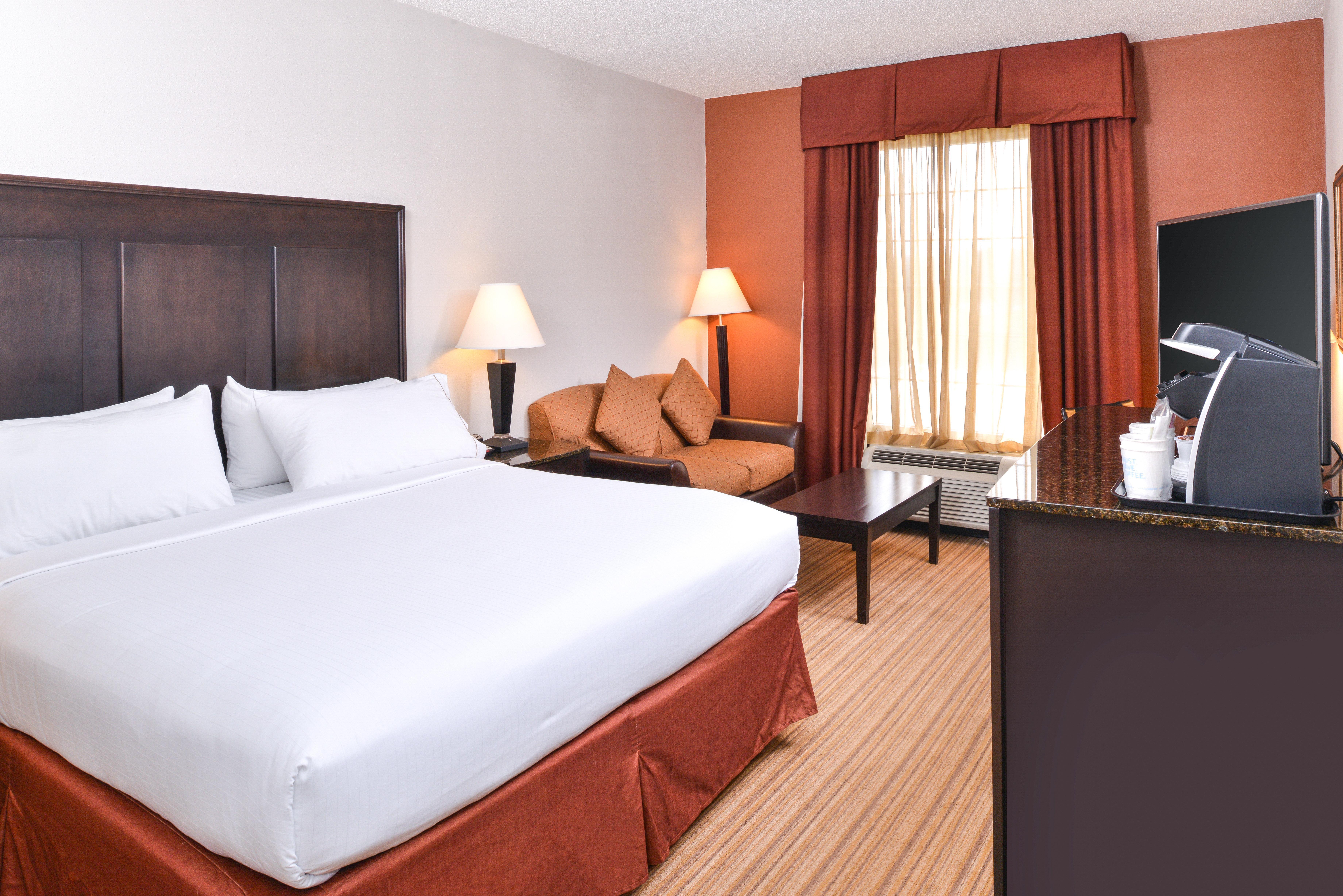 Holiday Inn Express Winston-Salem Medical Ctr Area Eksteriør bilde