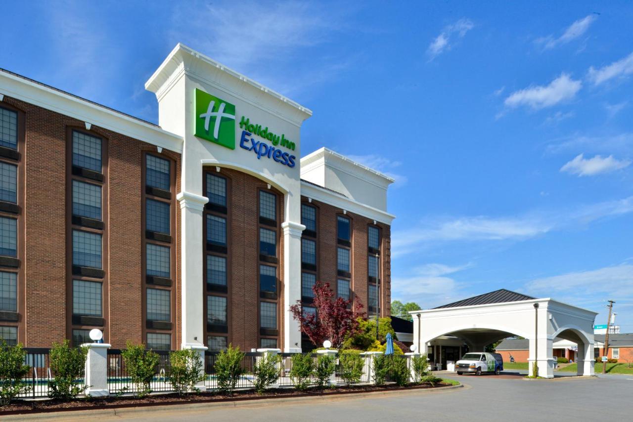 Holiday Inn Express Winston-Salem Medical Ctr Area Eksteriør bilde