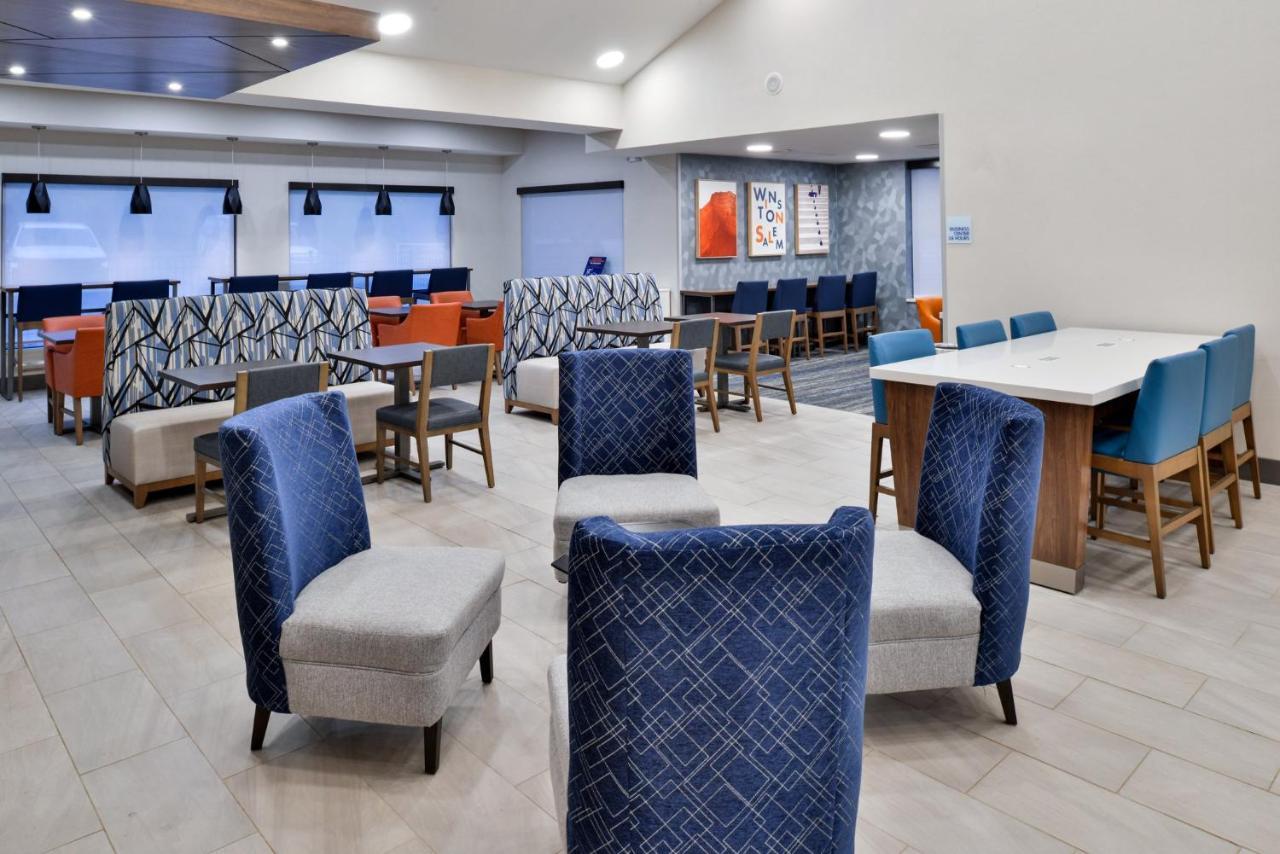 Holiday Inn Express Winston-Salem Medical Ctr Area Eksteriør bilde