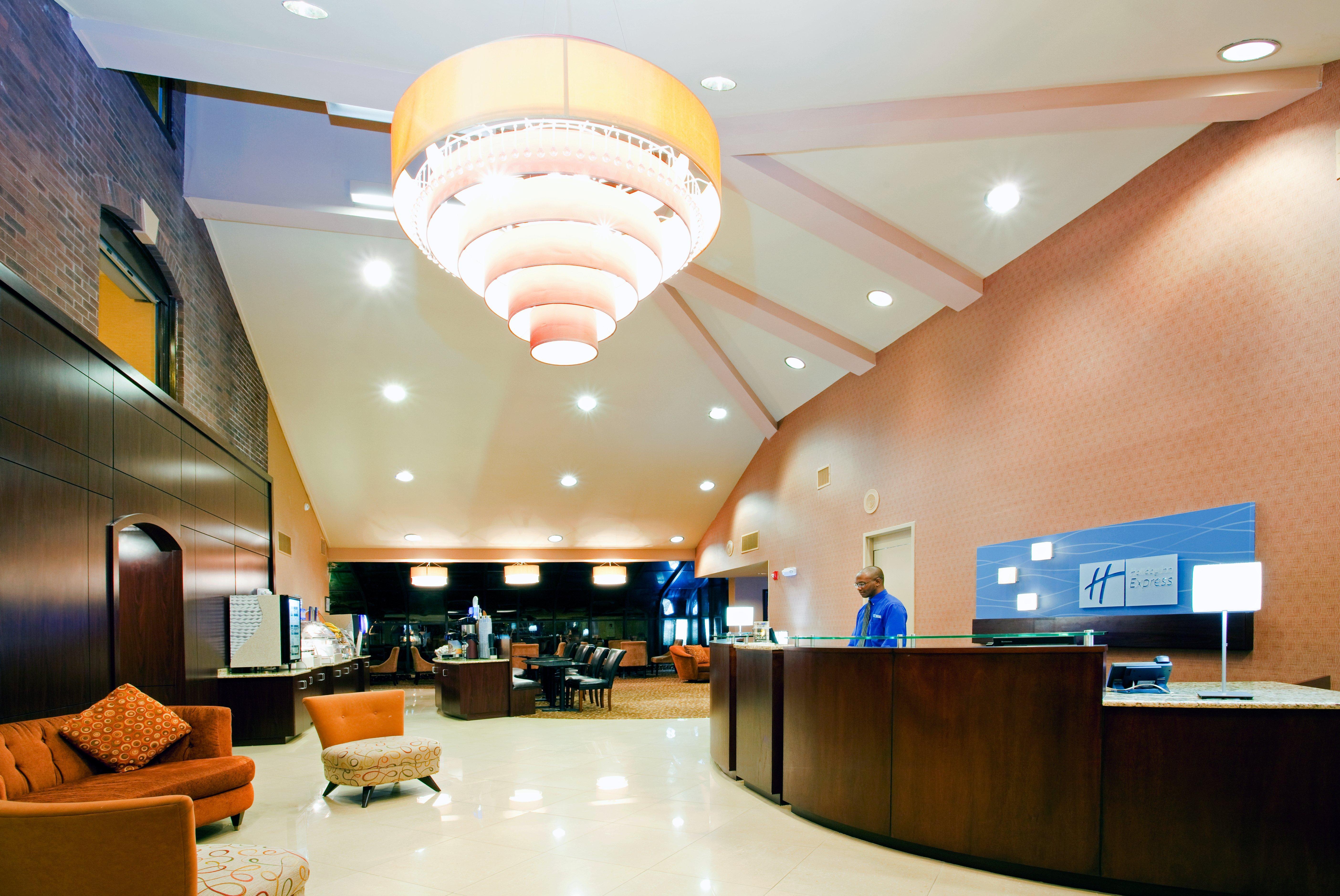 Holiday Inn Express Winston-Salem Medical Ctr Area Eksteriør bilde