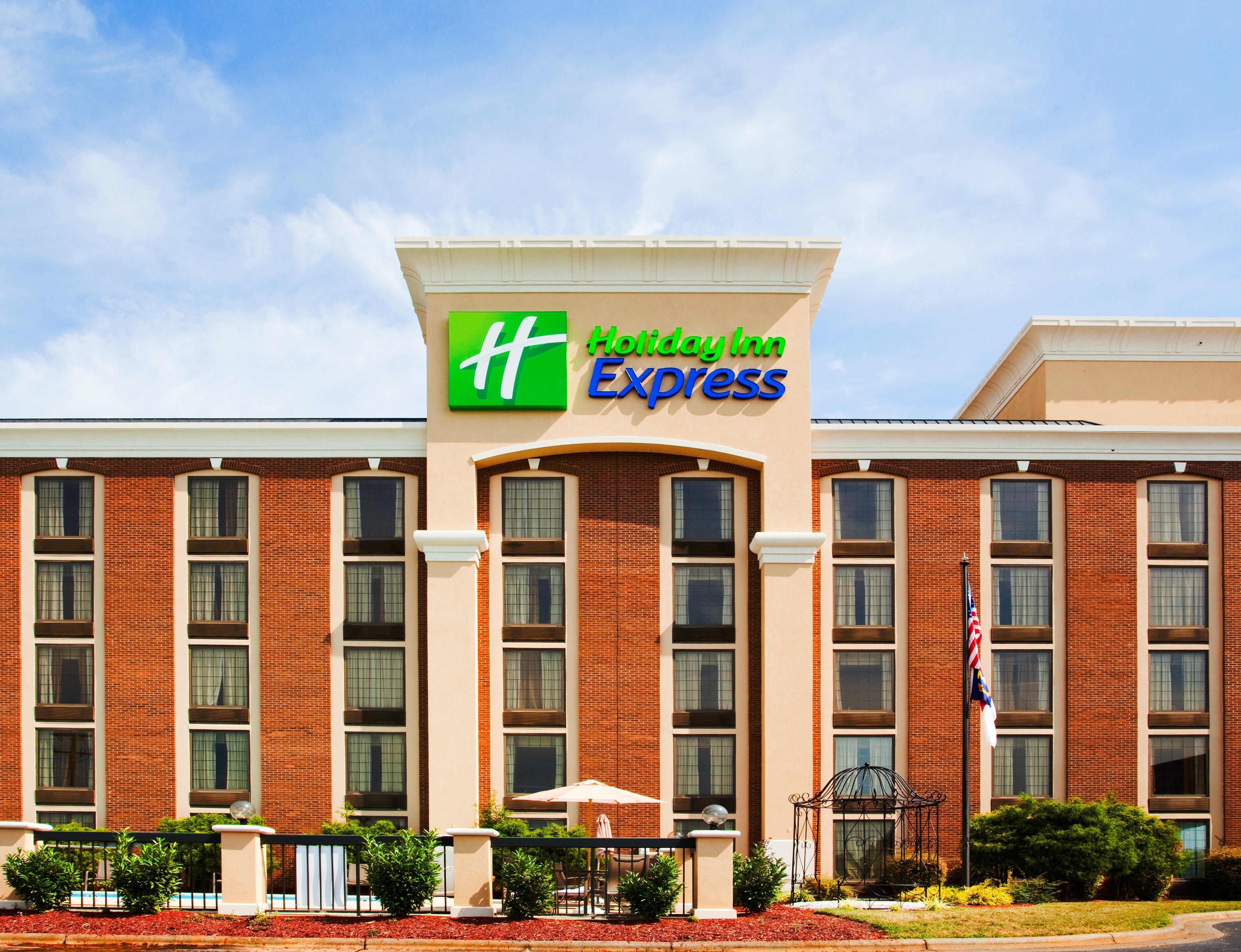Holiday Inn Express Winston-Salem Medical Ctr Area Eksteriør bilde