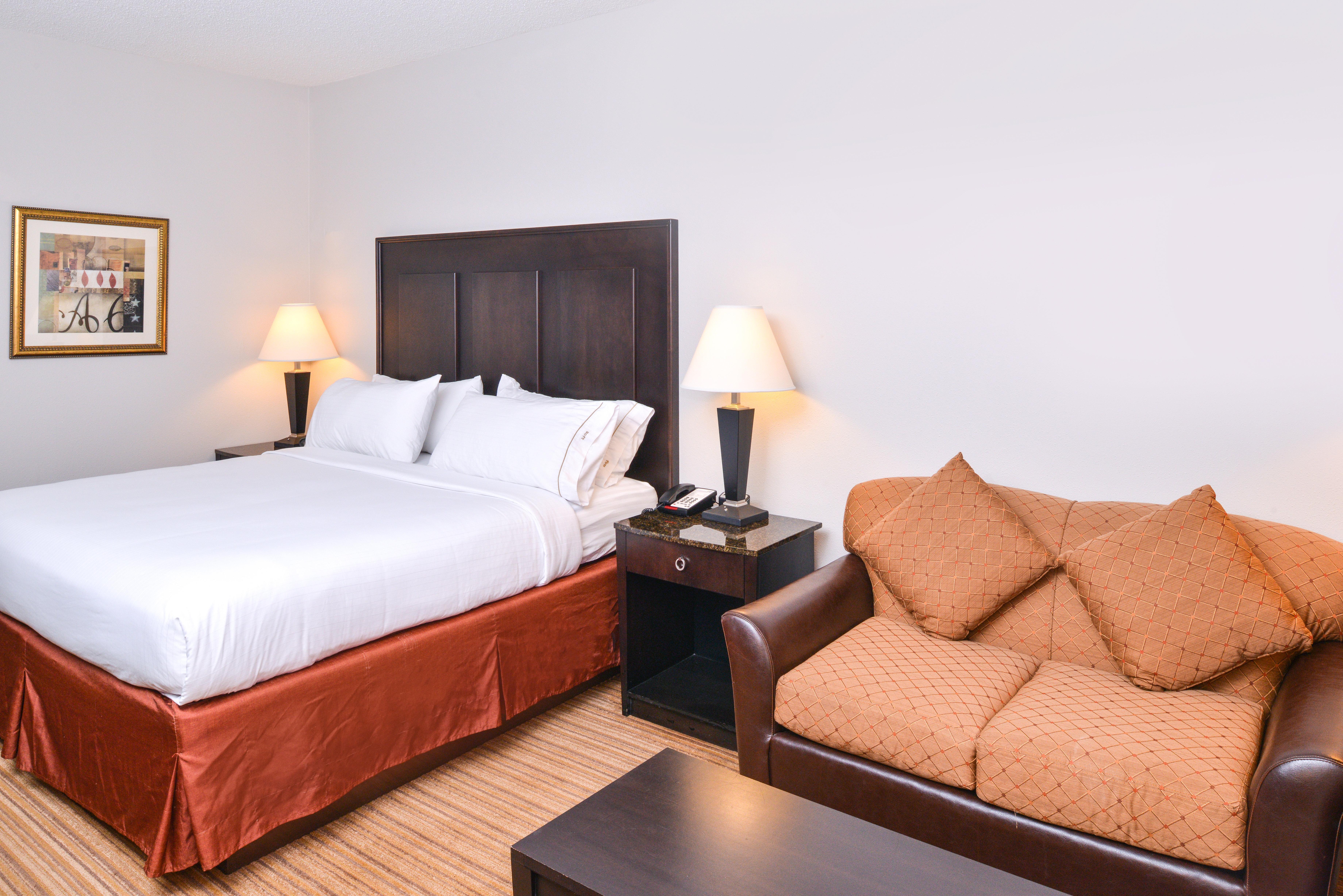 Holiday Inn Express Winston-Salem Medical Ctr Area Eksteriør bilde