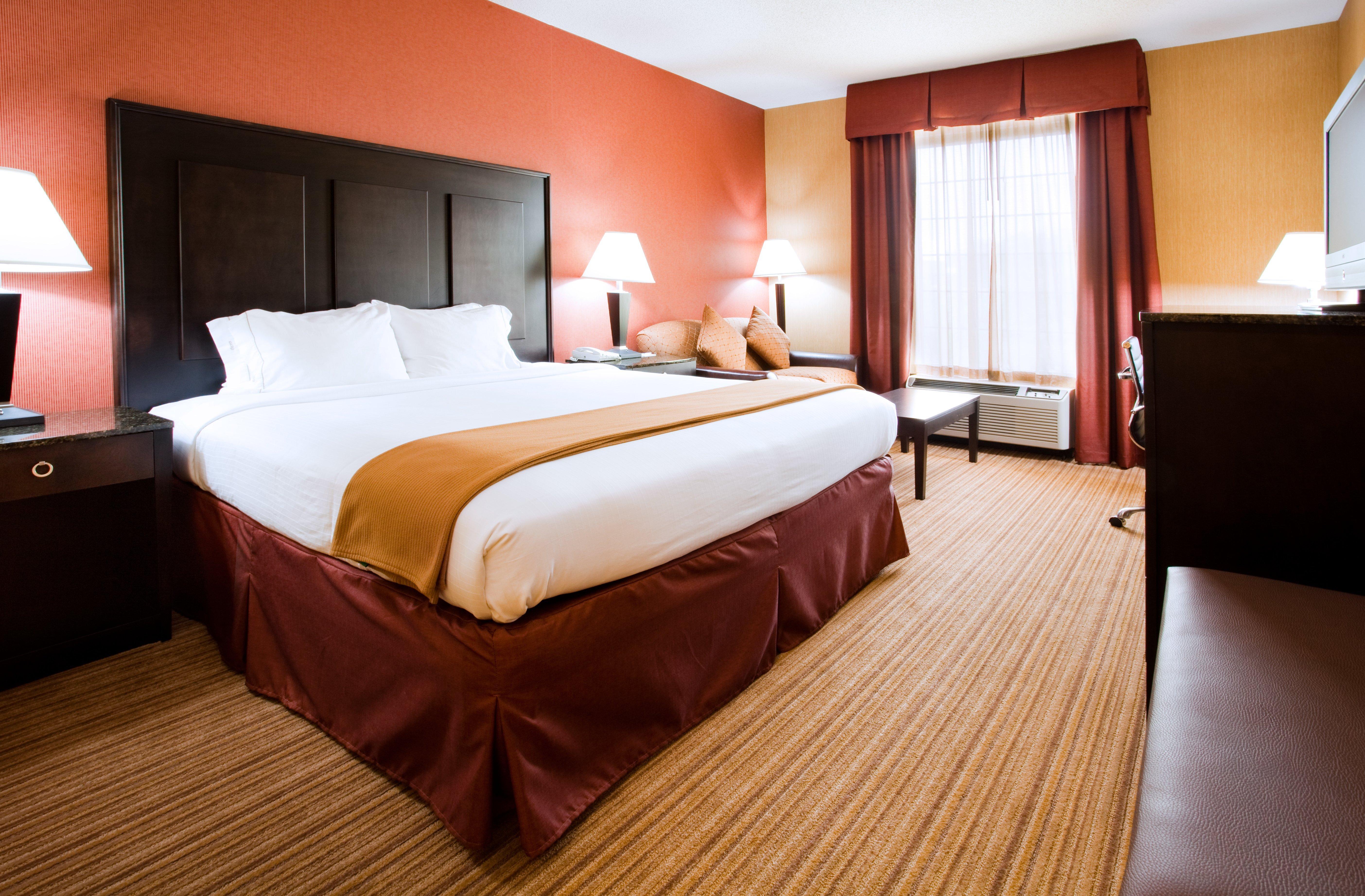 Holiday Inn Express Winston-Salem Medical Ctr Area Eksteriør bilde