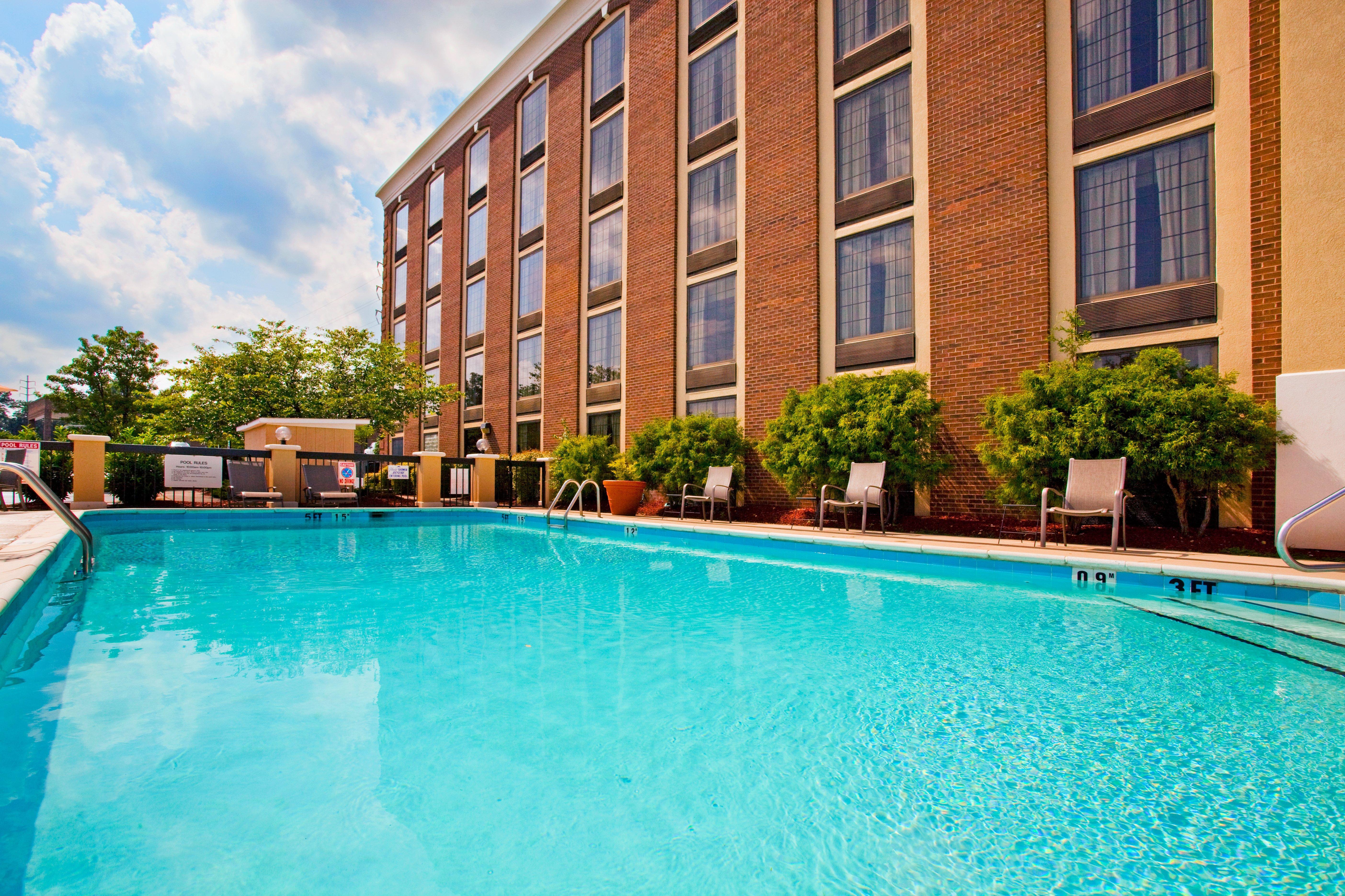 Holiday Inn Express Winston-Salem Medical Ctr Area Eksteriør bilde