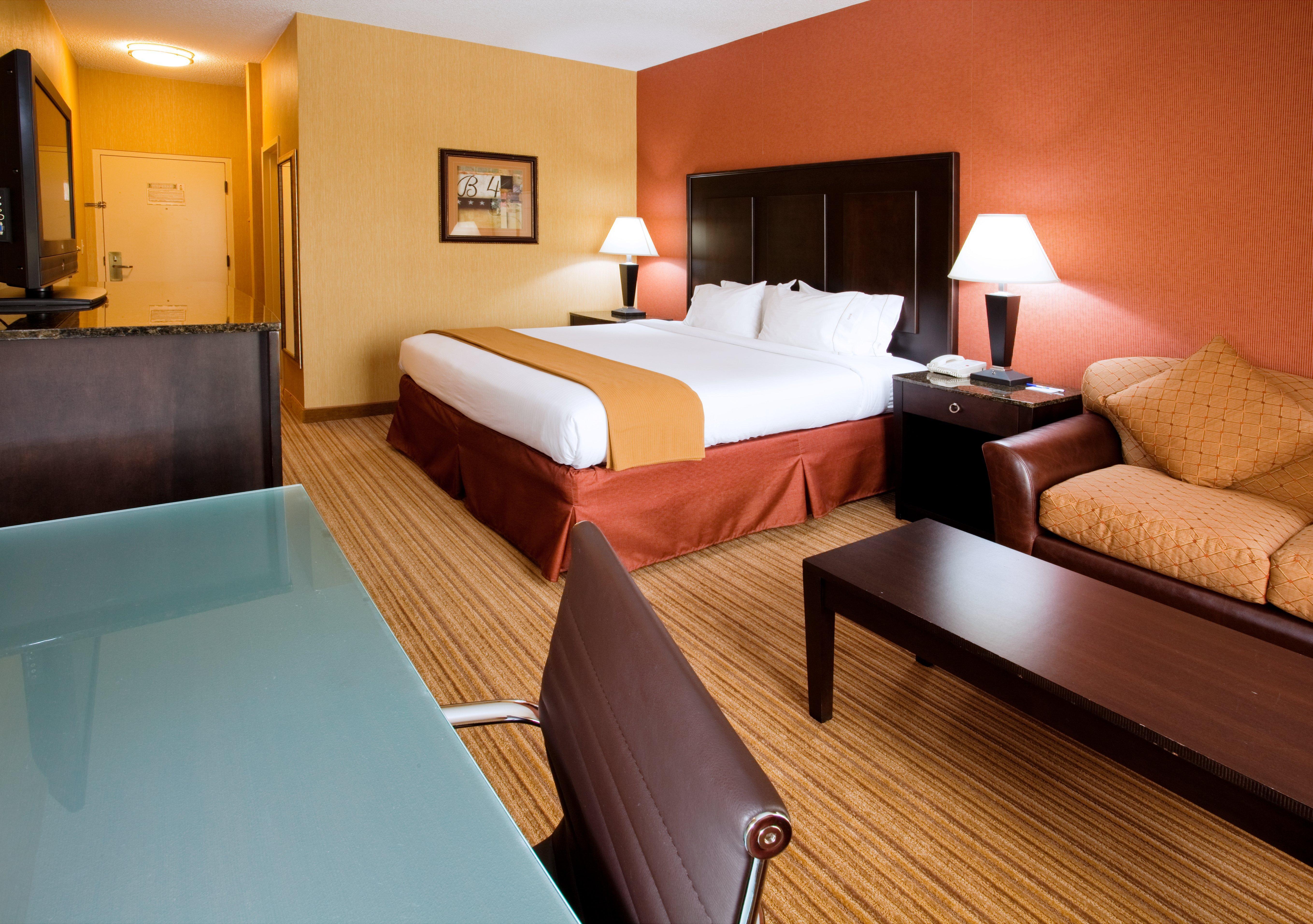 Holiday Inn Express Winston-Salem Medical Ctr Area Eksteriør bilde