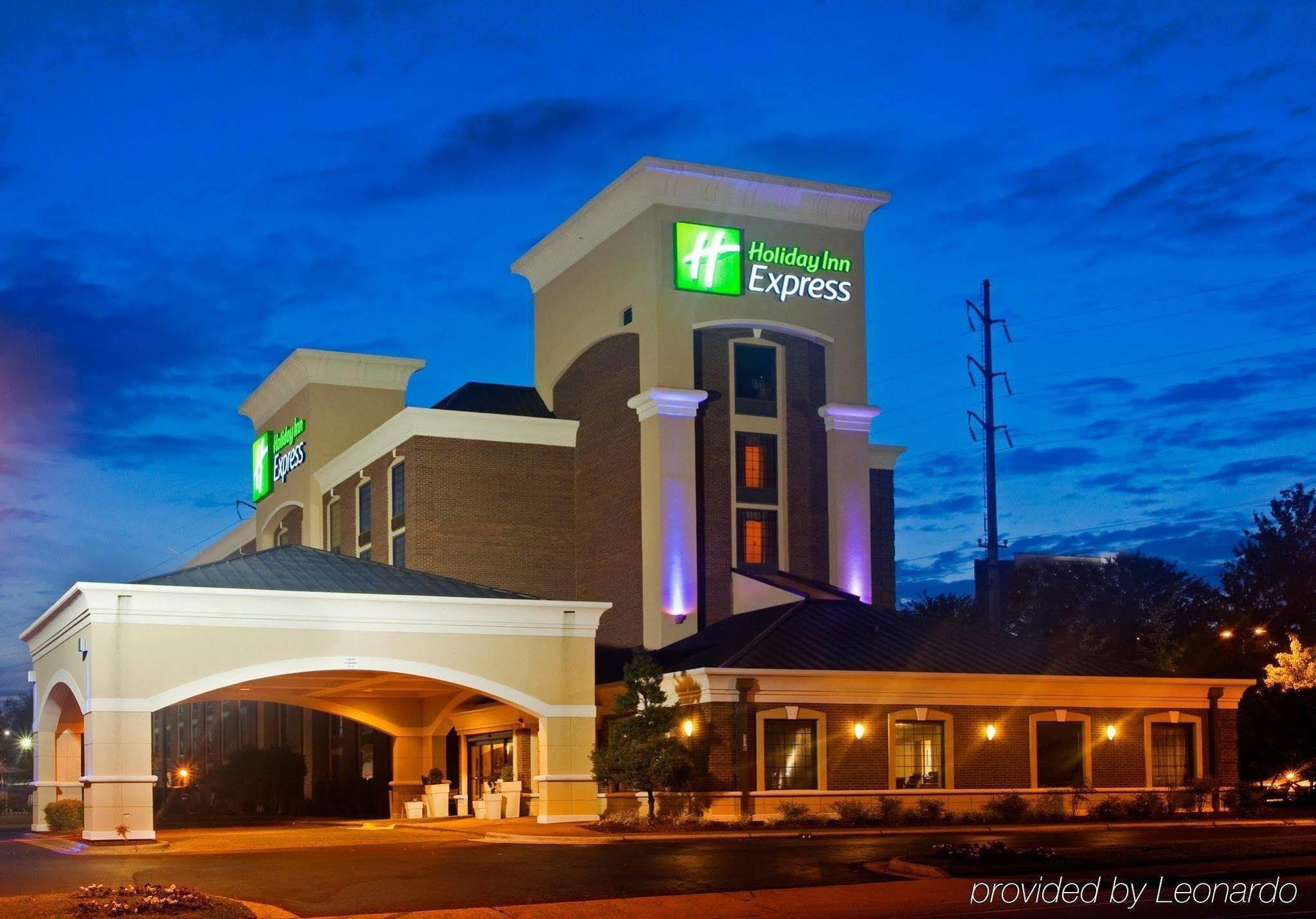 Holiday Inn Express Winston-Salem Medical Ctr Area Eksteriør bilde